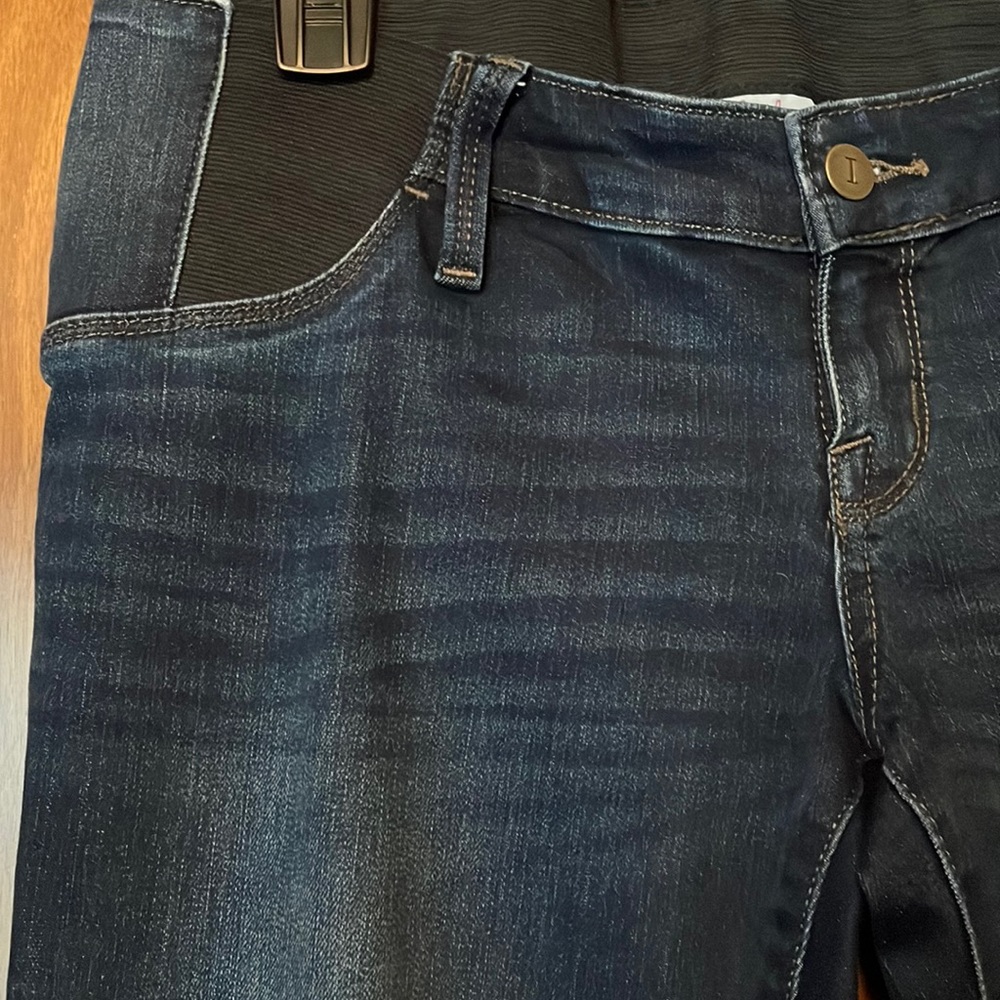 Maternity Dark wash Skinny Jeans